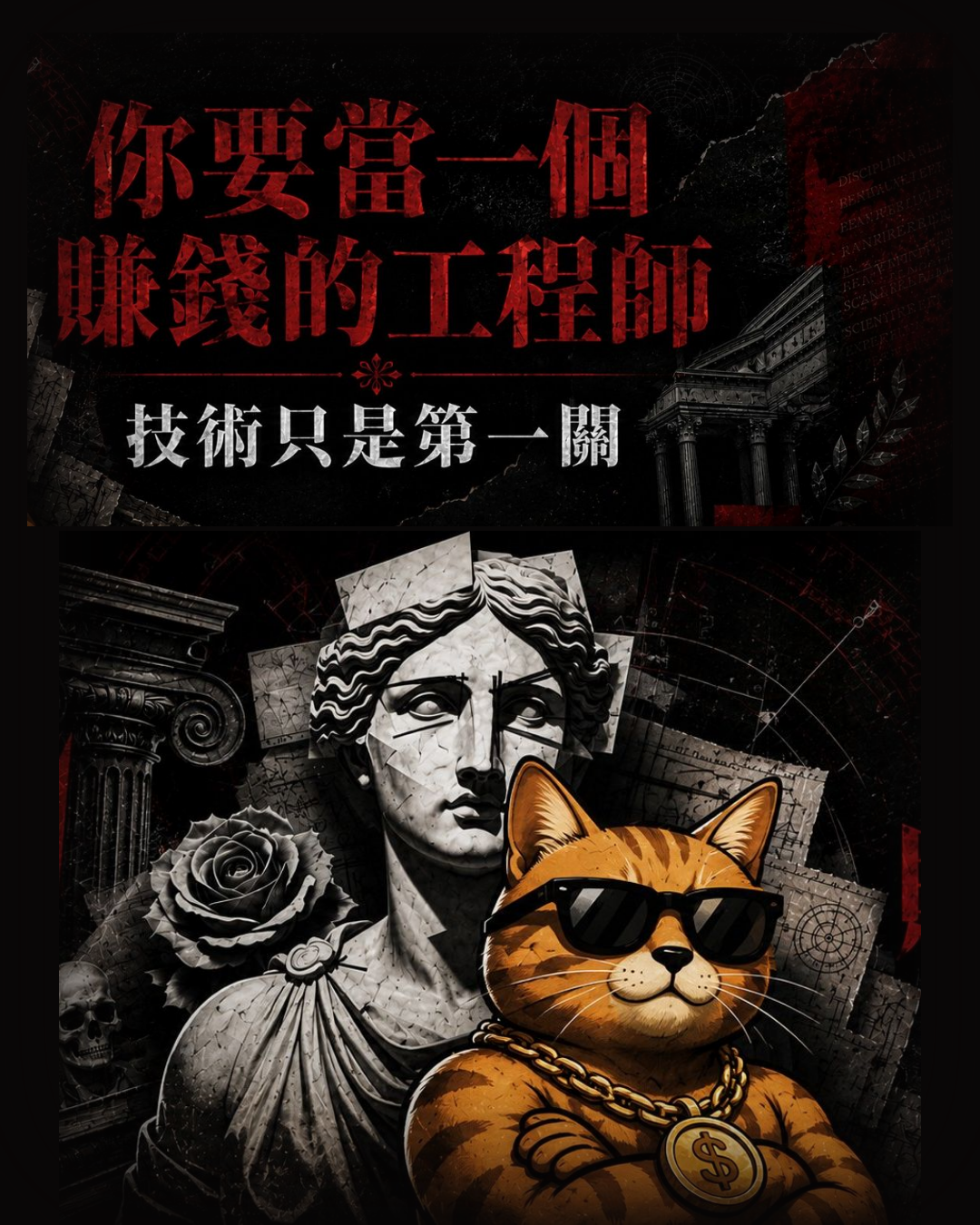 你要當一個賺錢的工程師，技術只是第一關