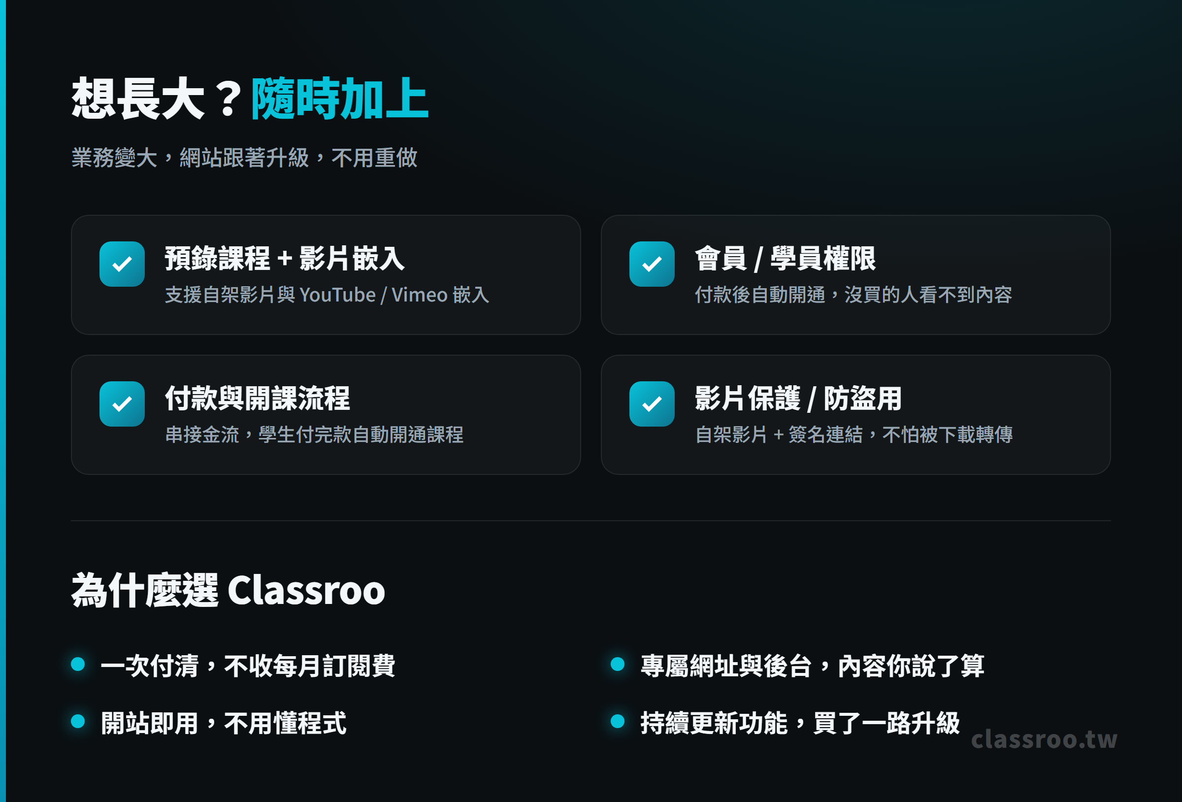 開始上架你的課 行銷圖片 3
